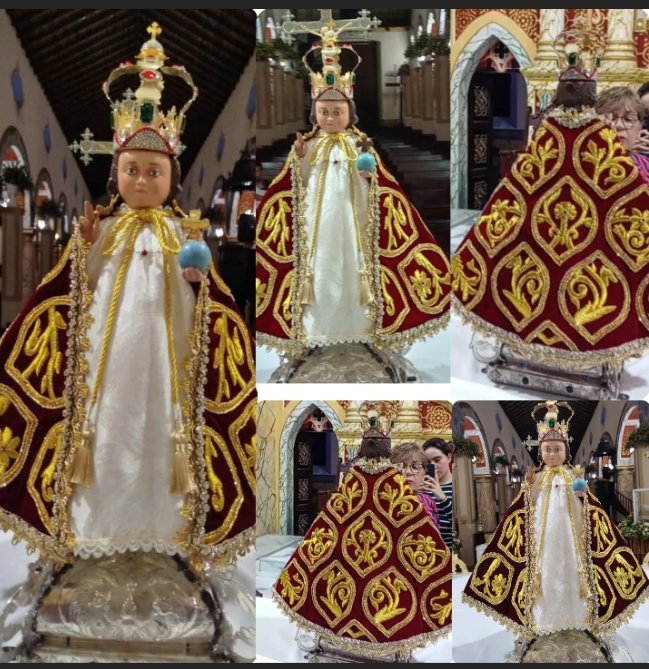 larryskuke's tweet photo. Así luce Nuestro Santo Patrón Dulce Nombre de Jesús de Escuque hoy para su subida 02 de febrero de 2026. https://t.co/Iy3xzp4bil
