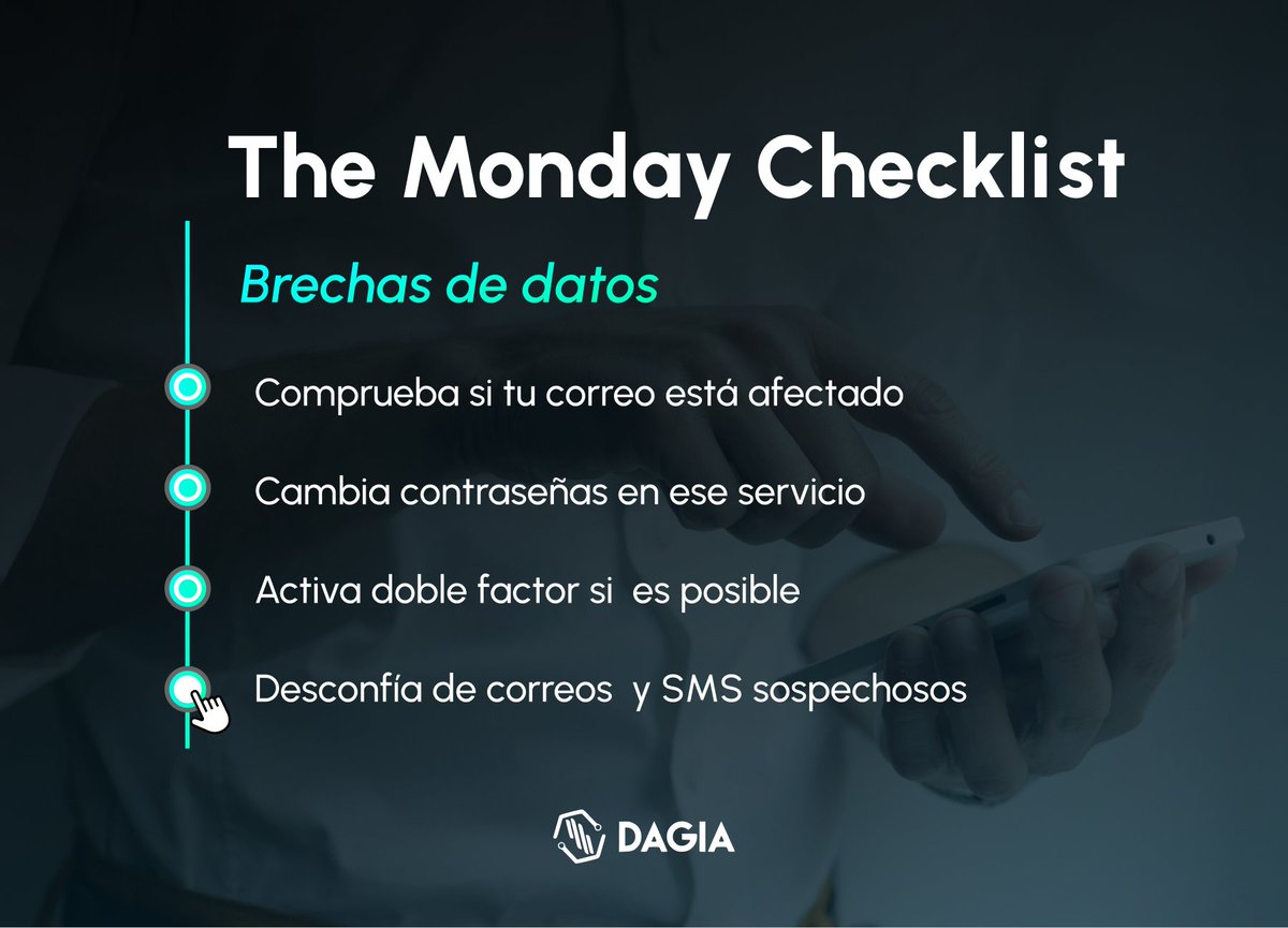 ProyectoDAGIA's tweet photo. Los datos expuestos se reutilizan en fraudes y accesos posteriores.

En #DAGIA, junto a INCIBE, Italtel, Apolo Cybersecurity, i2CAT, inLab FIB y Gradiant, investigamos cómo detectar ese uso anómalo antes de que el impacto crezca.

#Ciberseguridad #ProtecciónDeDatos https://t.co/3pc6ad48Gx