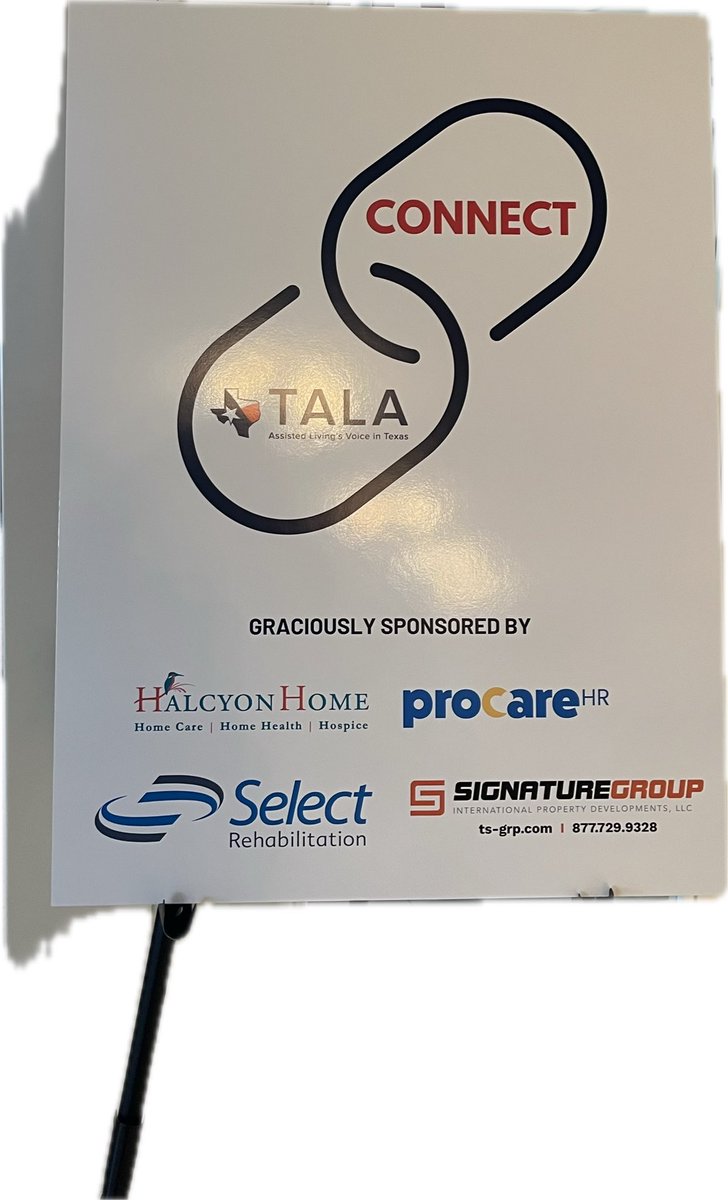 TALA Texas Assisted Living Association tweet media