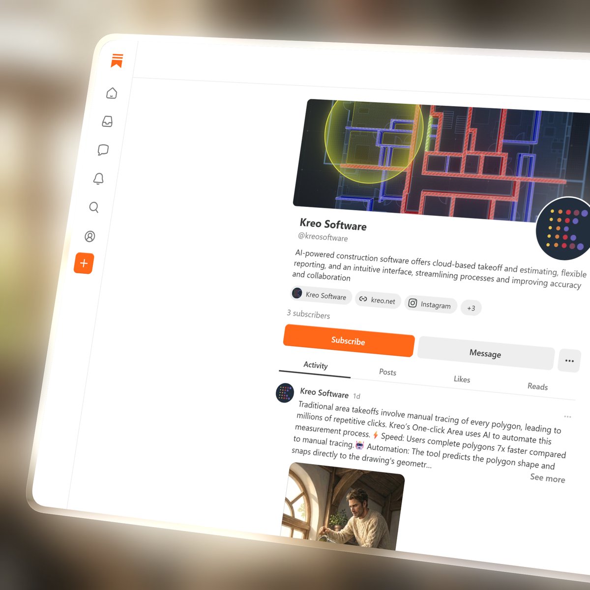 Kreo Software tweet media