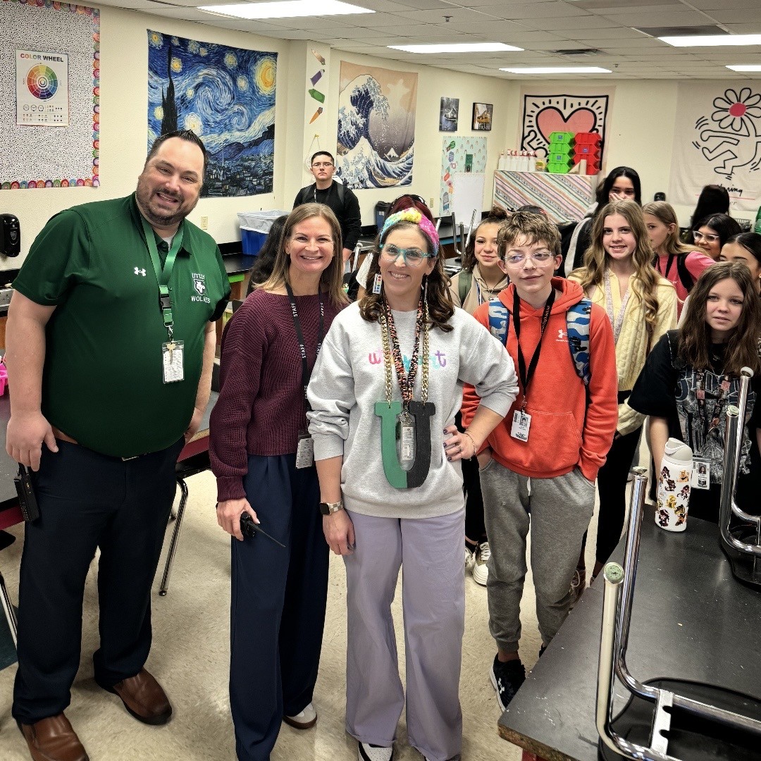 Utley Middle School tweet media