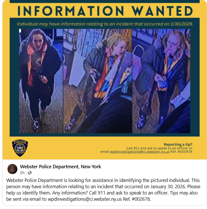 ROCHESTER, NY CRIME, INCIDENTS, NEWS, INFO tweet media