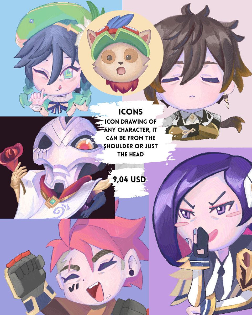 Geri | COMM OPEN tweet media