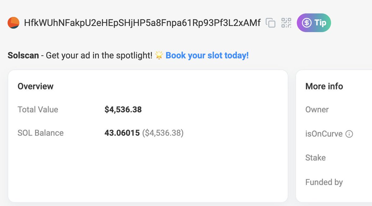 inact_v's tweet image. And with this MASSIVE $550 donation, that official brings us above $4000 total towards the prevention of child abuse. 

Thanks to NCAC for everything you do.

solscan.io/tx/AKyD7FoQnph…