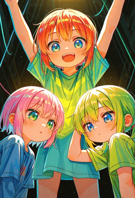 おっはよー!!!