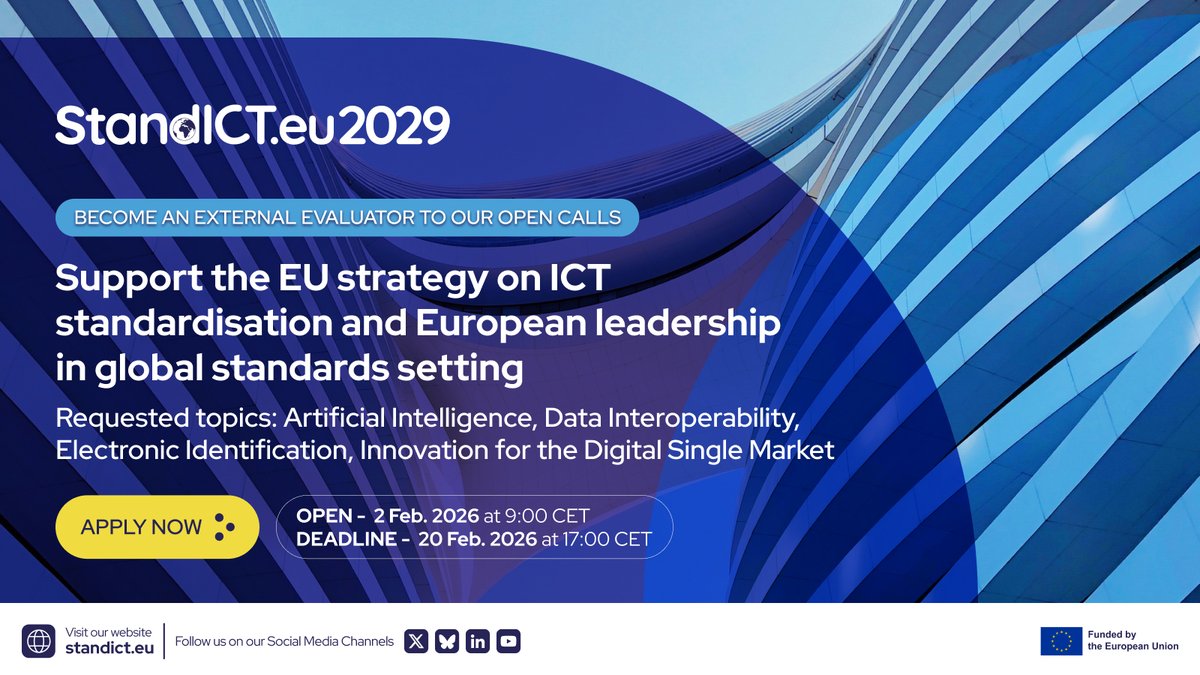 StandICT tweet media