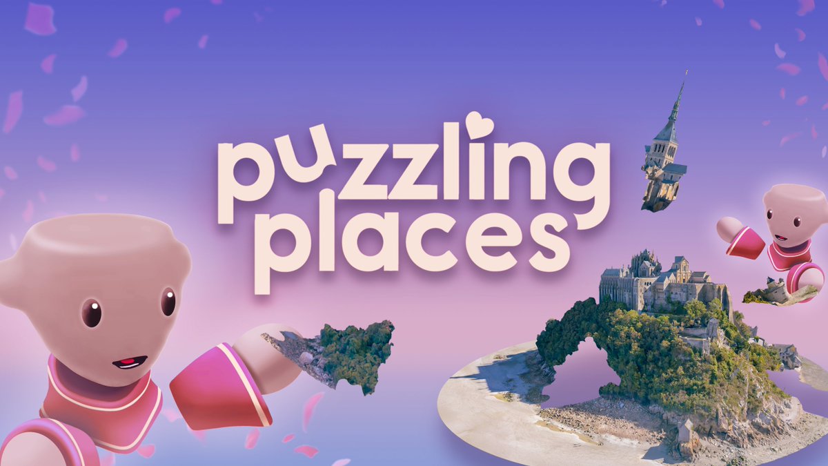 PuzzlingPlaces's tweet image. Happy Valentine’s Day, puzzlers! 💛🧩 

Whether you’re spending today with someone special, friends, family, or just enjoying some well-earned cozy time to yourself, we hope your day is full of little moments that make you smile.  

#MetaQuest #PSVR2 #VRGaming