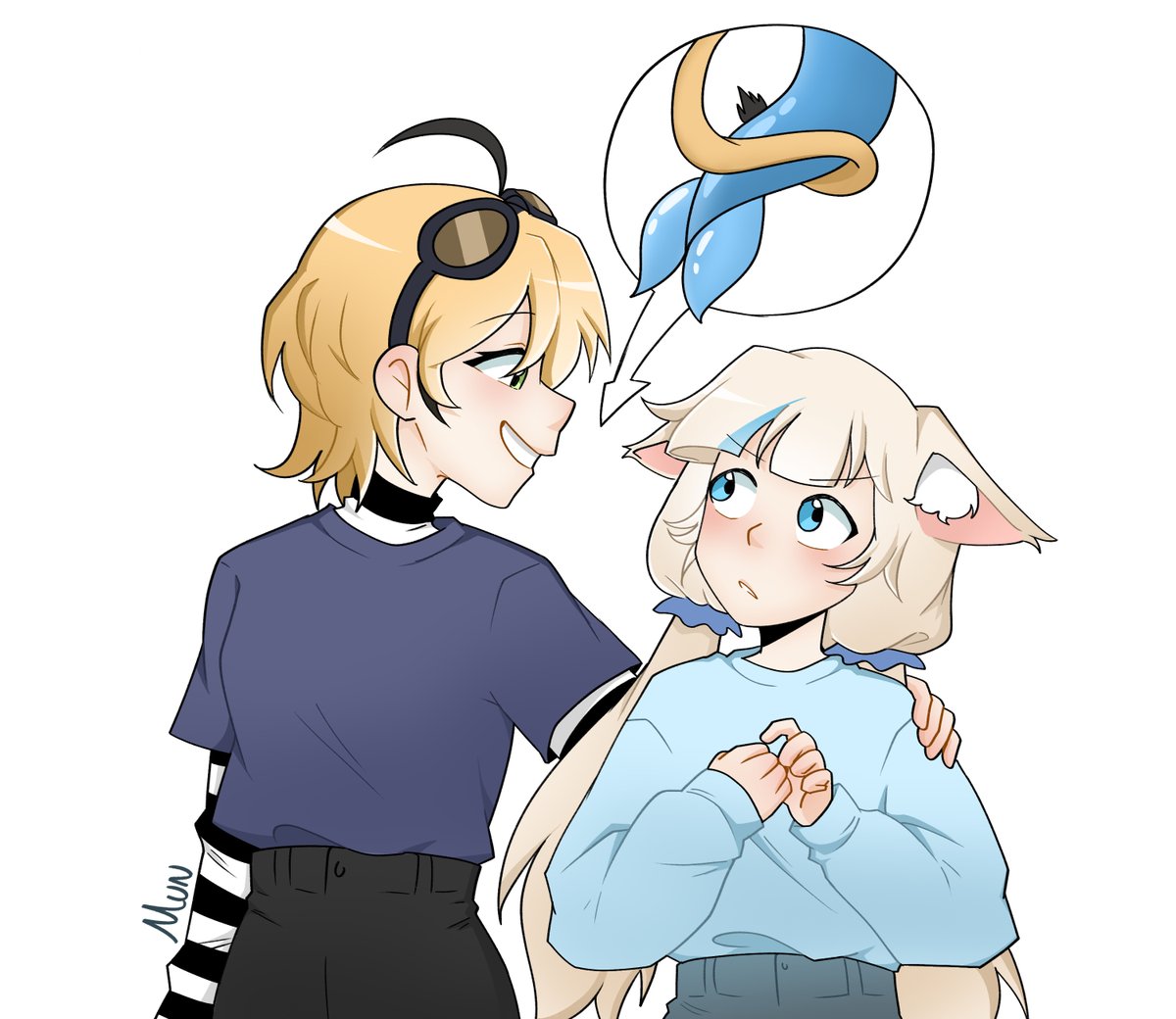 ☆COMMISSIONS PAUSED ☆ || Mun Spacecat🦈 tweet media