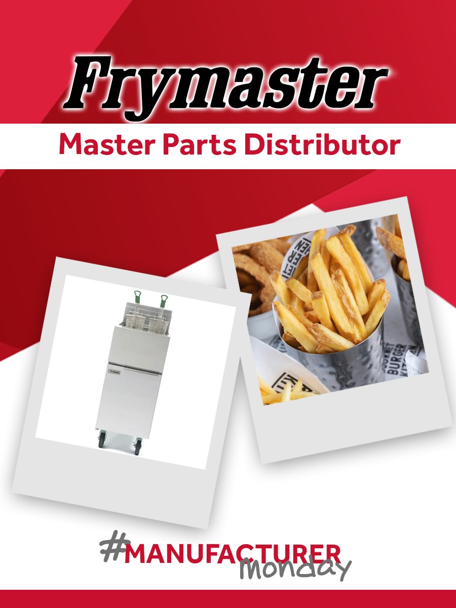 PartsTown's tweet image. Parts Town is proud to be a master parts distributor for Frymaster!

Visit parts.town/49XmBpP to browse our extensive inventory of Frymaster parts, accessories, and consumables.

#OEM #frymaster #manufacturermonday #partstownpartner