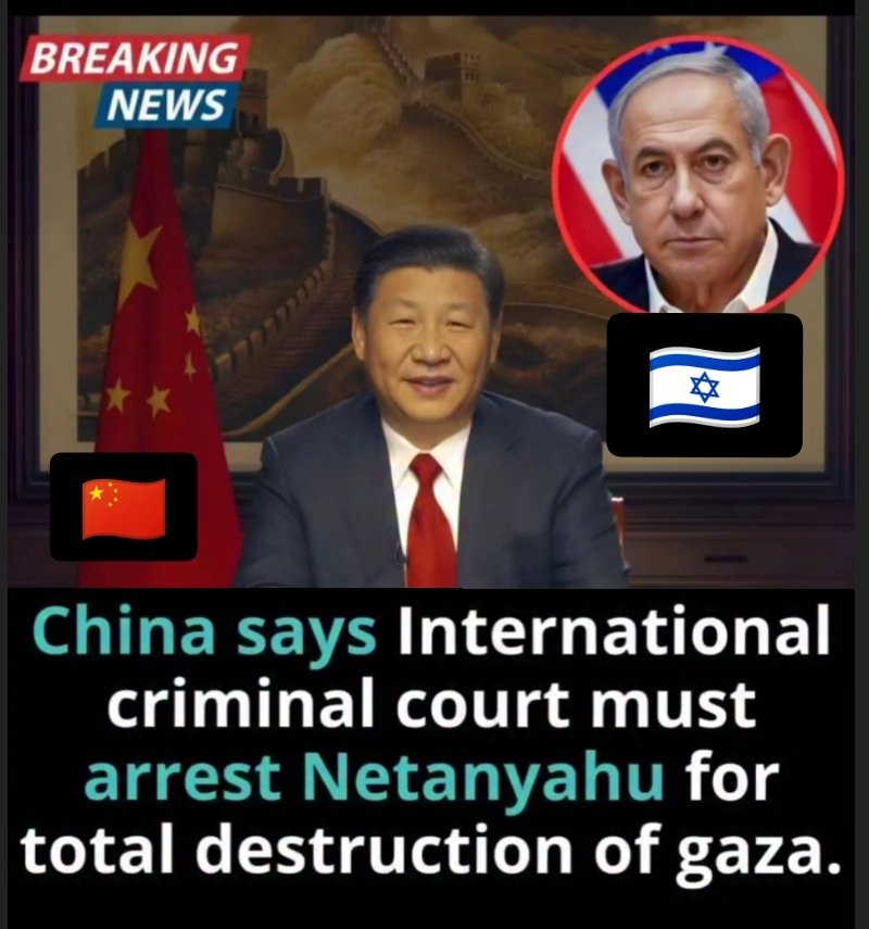 China has publicly issued this bold statement.

Don’t you think other countries should follow suit for the betterment of humanity?