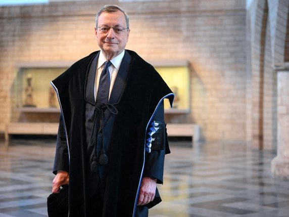 Mario Draghi 🇪🇺 at KU Leuven: "Power requires Europe to move from confederation to federation, because the global order is "now defunct". LET'S MAKE IT REAL. 🇪🇺