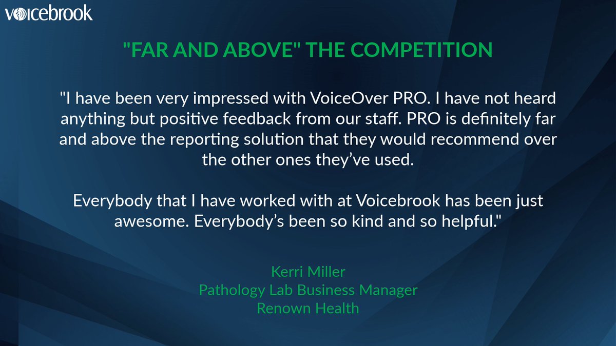 Voicebrook tweet media