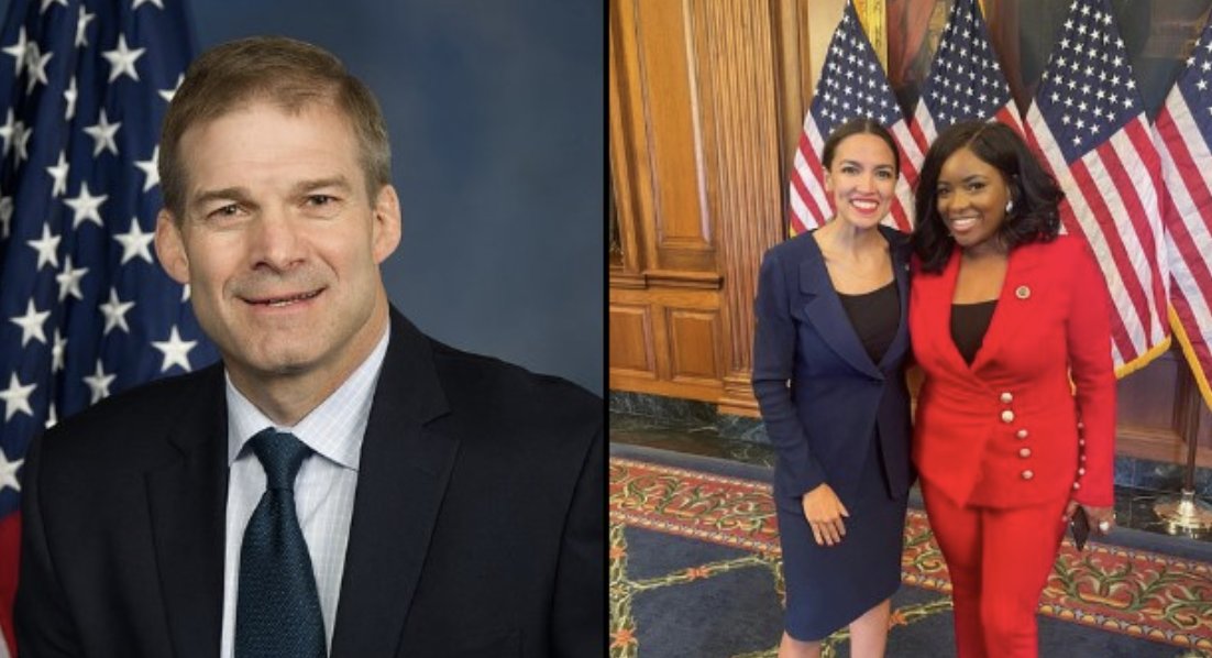Do you agree with Jim Jordan to remove AOC and Jasmine Crockett from all committee assignments due to their alleged tyrannical behavior?

A. YES, I agree.
B. NO, I don't agree.

If YES, GIVE THUMBS-UP (👍)
