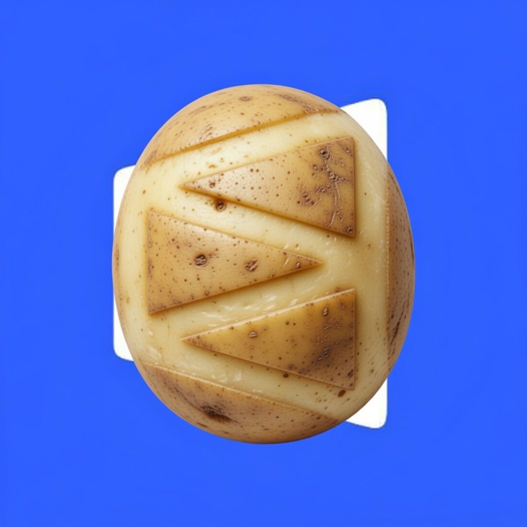 New pfp of $potato is coming