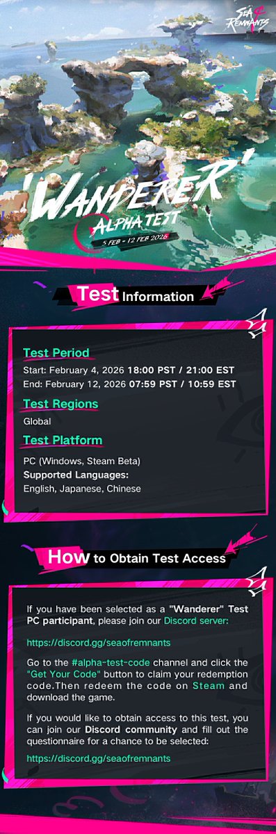 Sea of Remnants tweet media