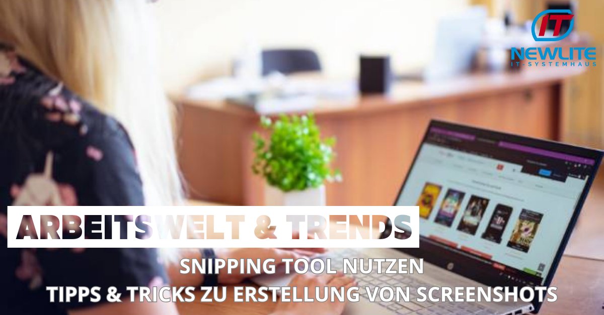 ✂️Screenshots mit dem Snipping Tool leicht gemacht. 🖥️ Ob Dokumentation, Support oder Präsentation – mit dem Snipping Tool lassen sich Bildschirminhalte schnell festhalten. 👉 Jetzt lesen bei der NEWLITE GmbH!

myit24.de/ITcdtp

#newlite #itdienstleister