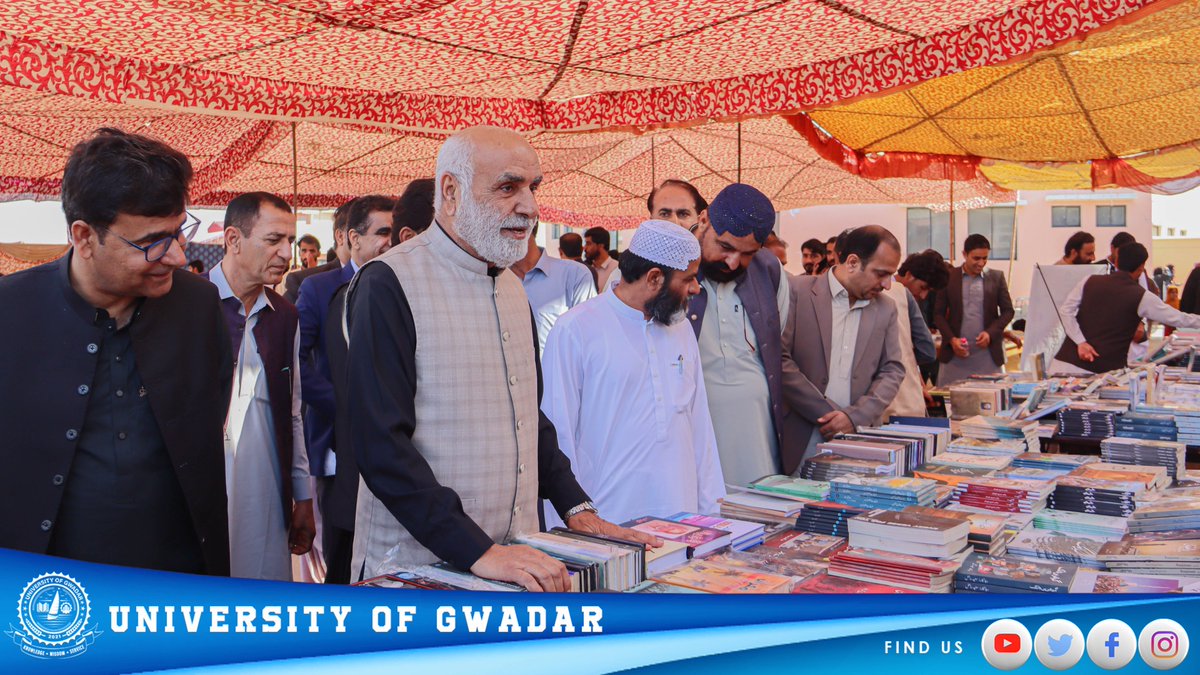 Grand Inauguration of the 3-Day 2nd BCG26 at the <a href="/uniofgwd/">University of Gwadar Official</a>. The gala runs from Feb 2–4, showcasing business potential, stdnt creativity &amp; Balochistan’s rich cultural heritage, while promoting academia industry community linkages to nurture job creators. #ugbcg26 #YouthEmpowerment