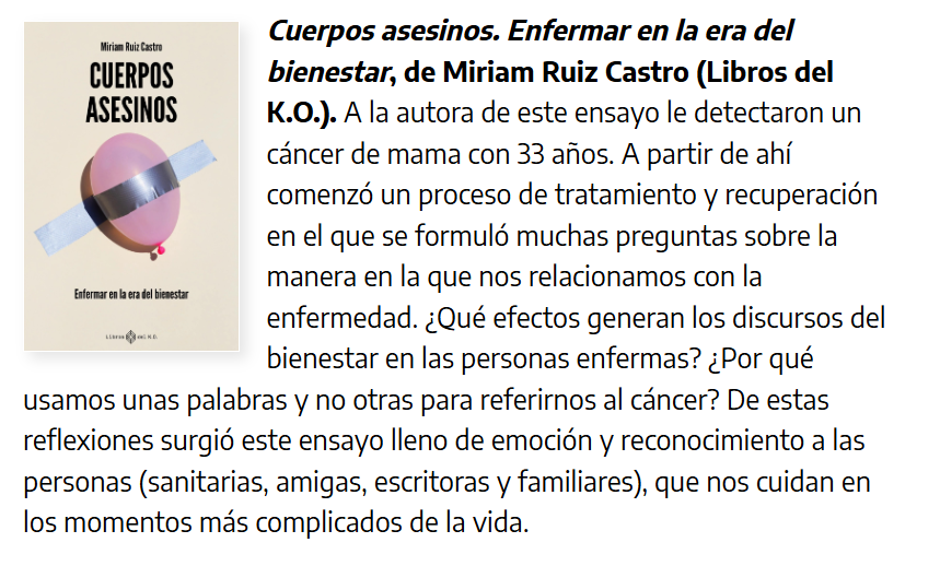 Libros del K.O. tweet media