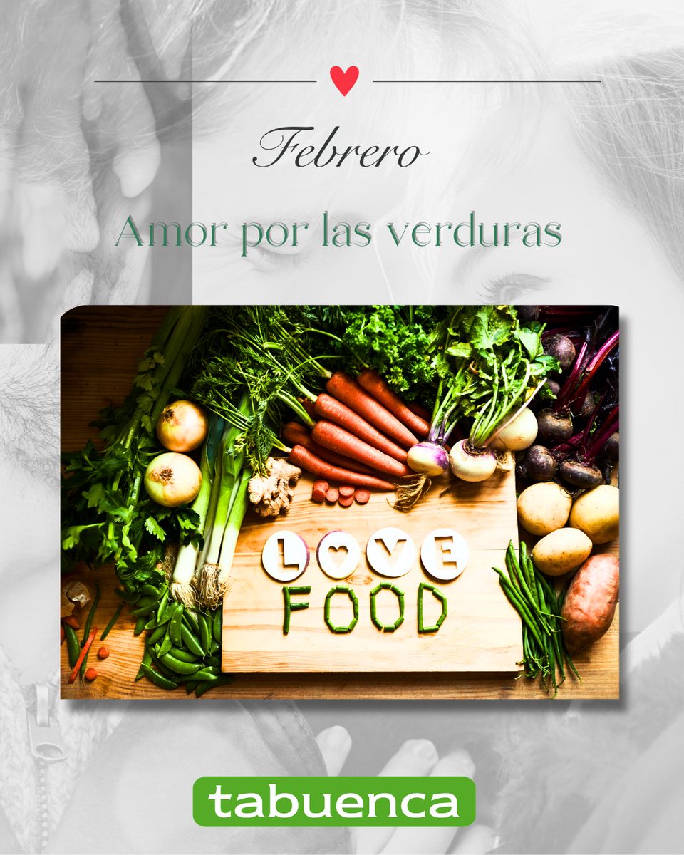 💚 Comienza #febrero y nosotros declaramos nuestro #amor : las #verduras nos enamoran cada día 🥕🎃🌱
#Calabaza , #zanahorias dulces, #puerros versátiles, #nabos auténticos, #lombarda vibrante, #col generosa...
El verdadero amor empieza por cuidarte.

<a href="/V_Tabuenca/">Tabuenca Verduras</a> 💚