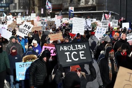 vaultofosama's tweet photo. OsamaSon speaks on ICE protests

“I think it’s a good thing, Fuck ICE” https://t.co/5c5qvK6SuR