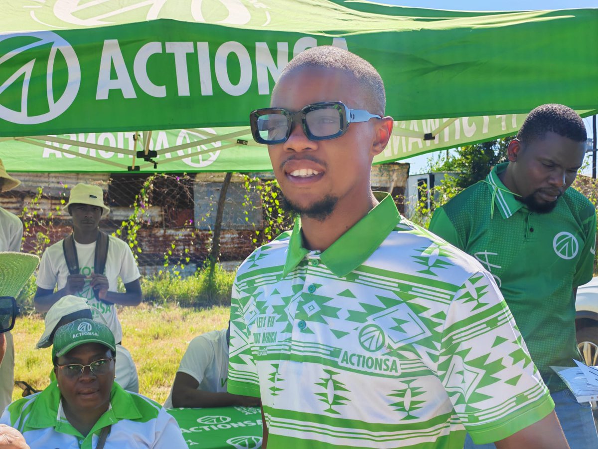 EvelynMondlana's tweet photo. Voting stations are officially closed.

[WATCH] @ActionSA_GP Ward 2 Councillor Candidate Marvin Tebogo Koloi closes off the day by calling on all Ward 2 residents to come out in numbers tomorrow and vote for ActionSA.

#LetsFixWard2WithKoloi
#VoteForActionSA