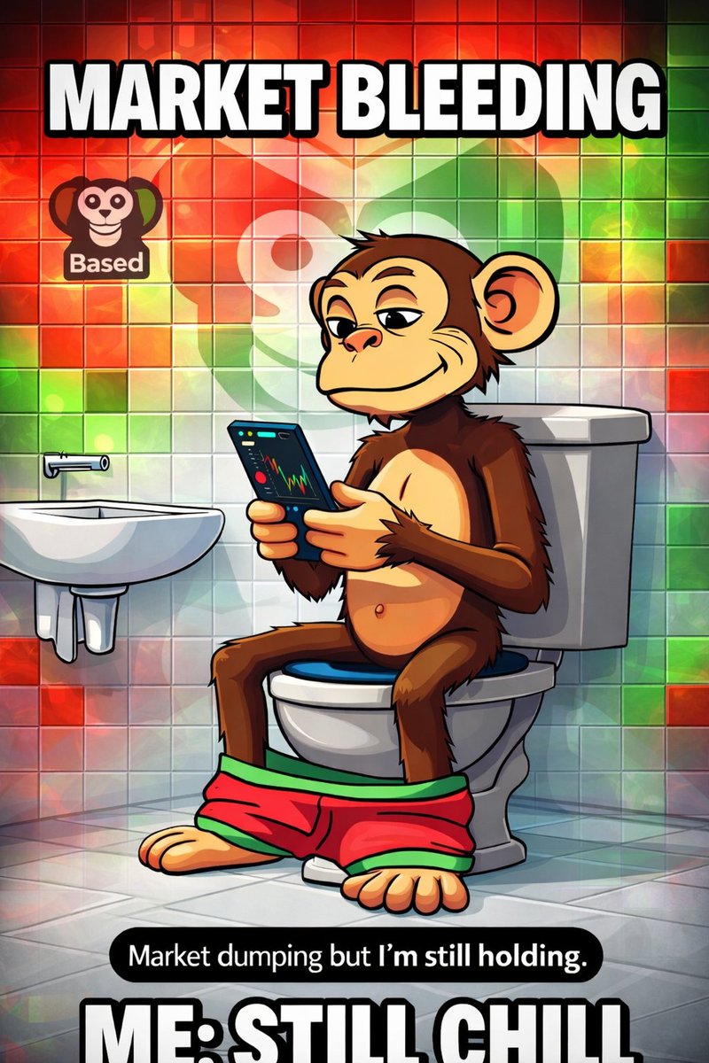 mocha79xxx's tweet image. Market red ❌
Mental green ✅

Toilet + charts + conviction = inner peace.
Still holding. Still based.
@Basedappcom  

#BasedApp #MOGG