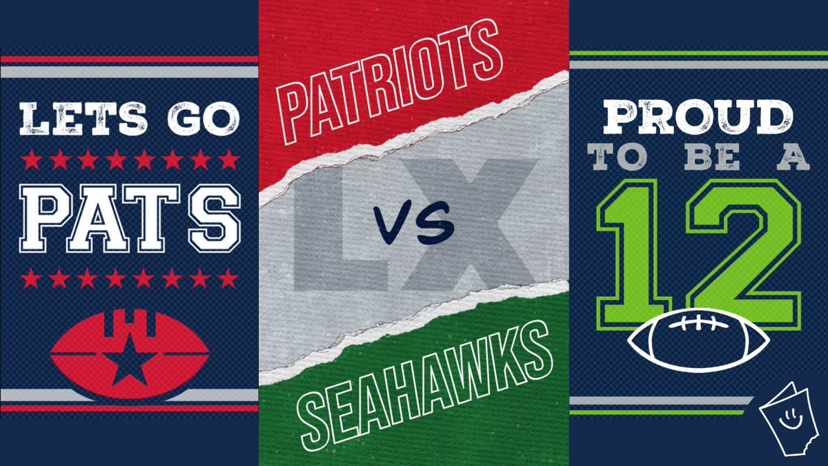 Happy #SuperBowlSunday from CardSnacks!🏈
Who are you rooting for this #SuperBowl? #Patriots or #Seahawks?🥳🎉
Retweet to be entered into our weekly drawing for a 25$ Gift Card of your choice! 🤑💸#Giveaway