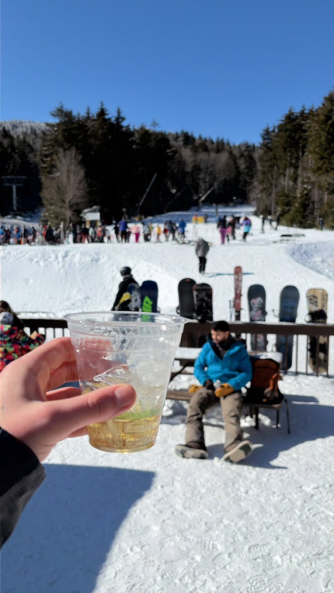 JamesTobus's tweet image. Vodka redbull down. Time to throw myself off a jump and destroy my shoulder. #NoClass