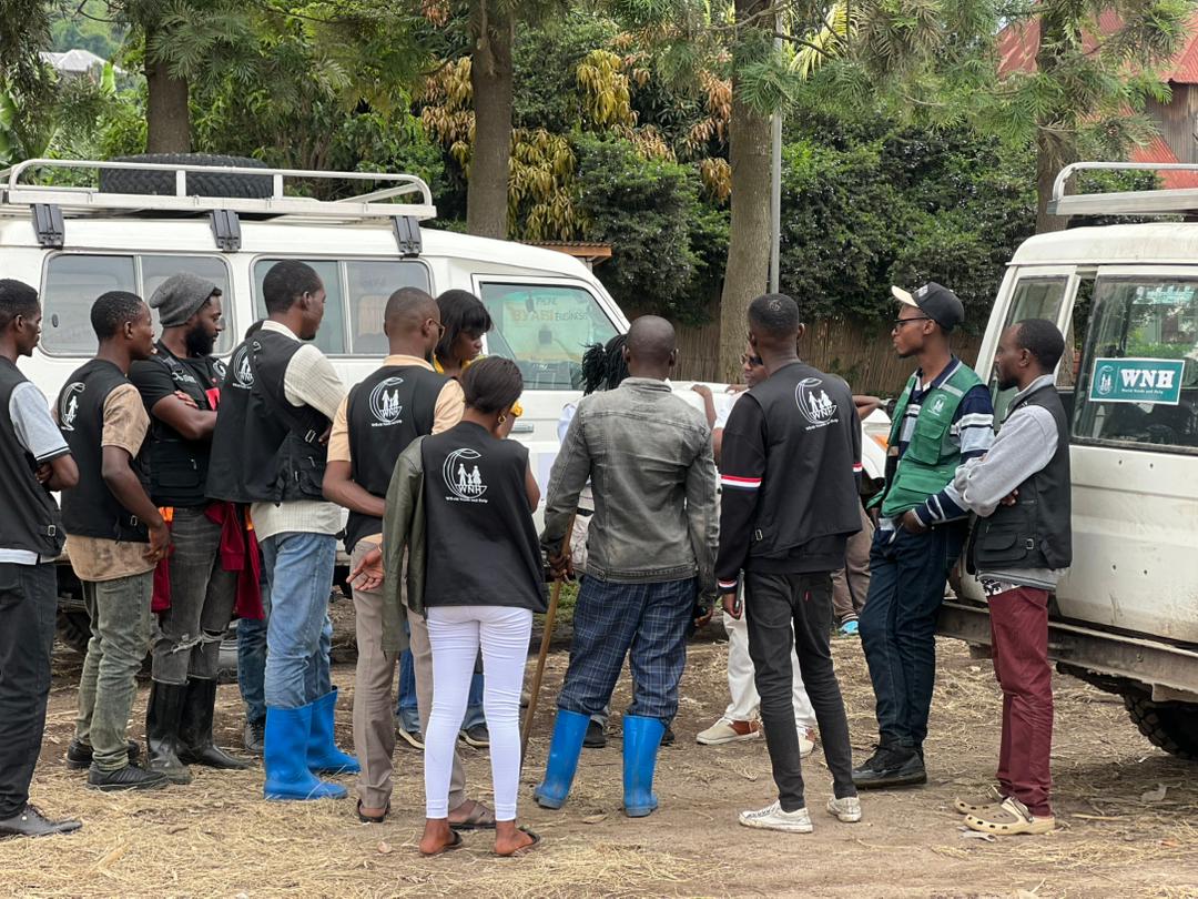 WNeedsHelp's tweet photo. Enquête santé Kiroche terminée ! @WNHelp_ASBL + @REACHInitiative/@impactinit ont évalué indicateurs santé &amp; mortalité (18-28 janv 2026). Données pour clusters santé.
 @UNOCHA @CCCMCluster @ShelterCluster @ACTED_org @UKHI_Hub
#WNH #Kiroche #REACH #RDC #Humanitaire https://t.co/cCJka3M2qa