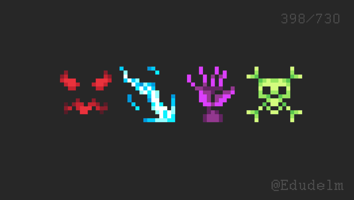 Edudelm's tweet photo. #UltimateAttack #pixel_dailies #pixelart https://t.co/2mgcxVFHjp