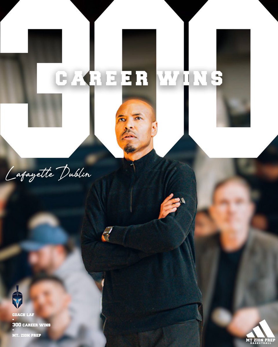Coach__Laf's tweet photo. Blessed beyond measure and thankful to all of the coaches and players that were here along the way!!! #300 https://t.co/wHFof3lqAp