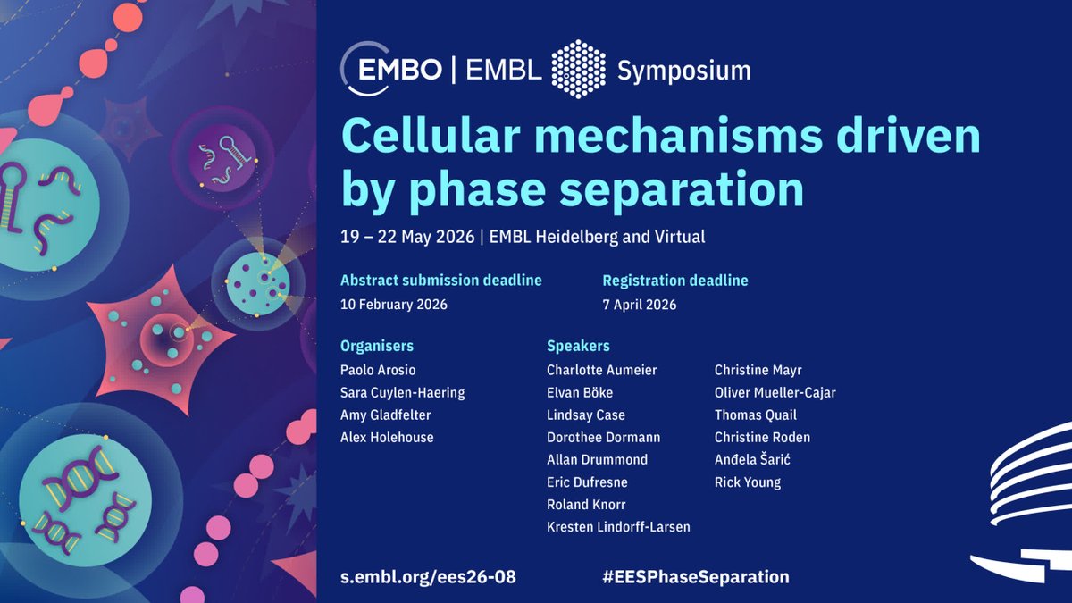 EMBL Events tweet media