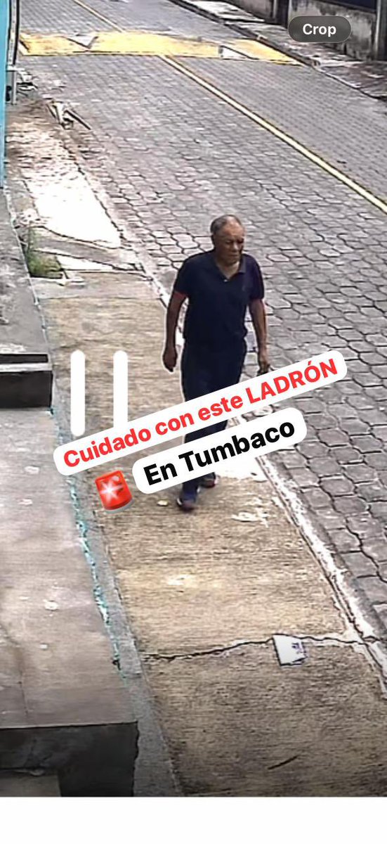 Cuidado con este ladrón! Ayer nos robó en Tumbaco #tumbaco #uio #denunciasuio #cumbaya #robo