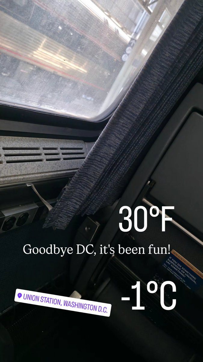 Off to Charlotte we go 🥰