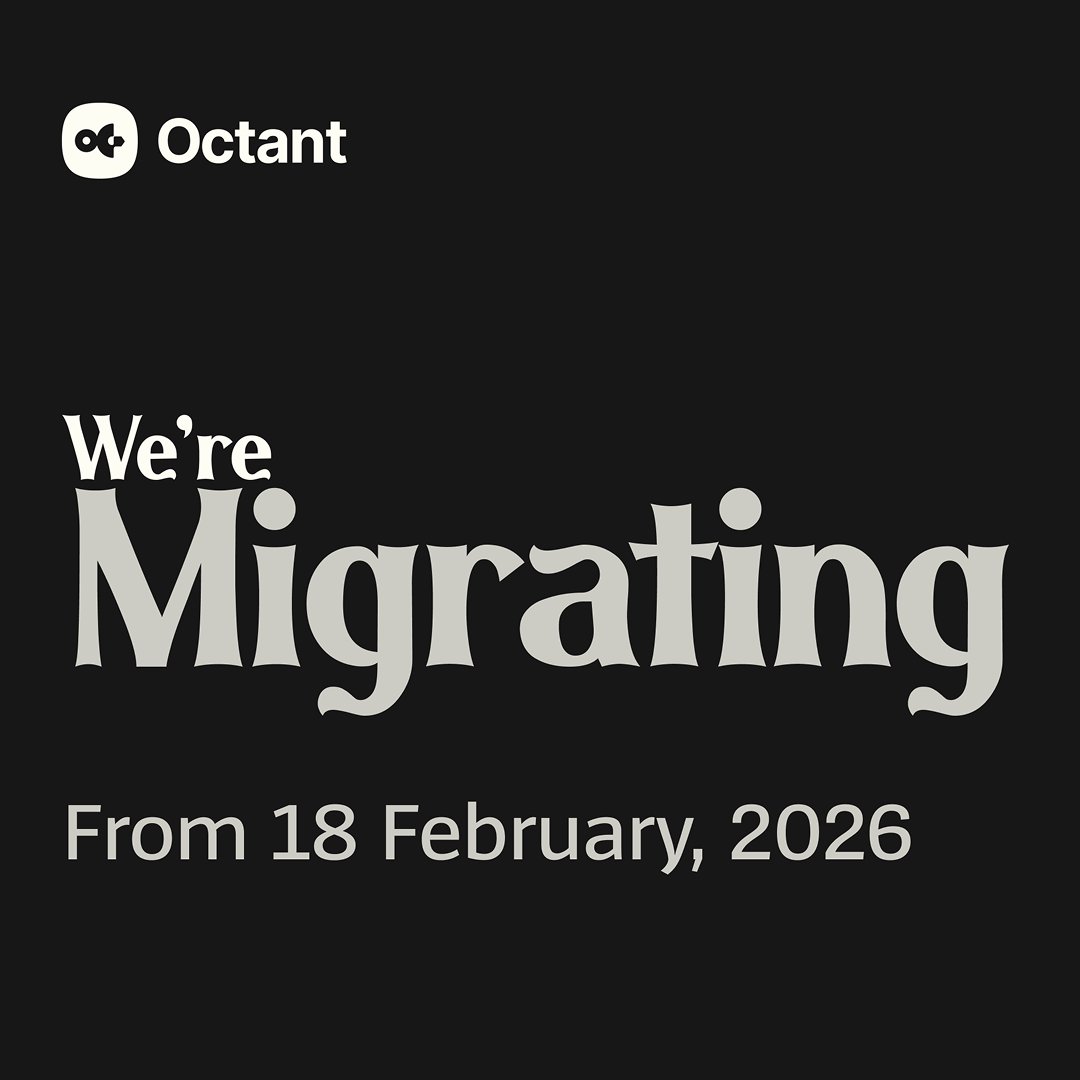 OctantApp's tweet photo. If you’re an Octant user this one’s for you. SUPER IMPORTANT.

We’re migrating from Octant v1 (our current Octant app) to Octant v2. We're bringing a brand new user experience and lots of updates and upgrades under the hood.

For this reason, Epoch 11 is our Migration Epoch. There won’t be a matching fund this epoch because we’re in the process of migrating. Once the allocation window starts, you can allocate your ETH rewards to yourself or to @ProtocolGuild or both BUT there won’t be a matching fund.

To continue participating in our epochs and funding rounds after this, you will need to migrate.

Here’s what you’ll need to do:

1) On 18 February, go to https://t.co/DrubPo6WK7 and allocate your ETH rewards 
2) Click Confirm
3) Withdraw previously claimed rewards (if you haven’t already)
4) Click Migrate on the app homepage
You’ll see two popups after this. The first will unlock your $GLM from v1 and the second will lock it in v2.

After this, you’ll be experiencing epochs and Octant funding rounds on v2.

The migration option will go live as soon as our allocation window starts, from 18 February. We’ll have more details and livestreams around all the cool aspects of the new user experience in the upcoming weeks.