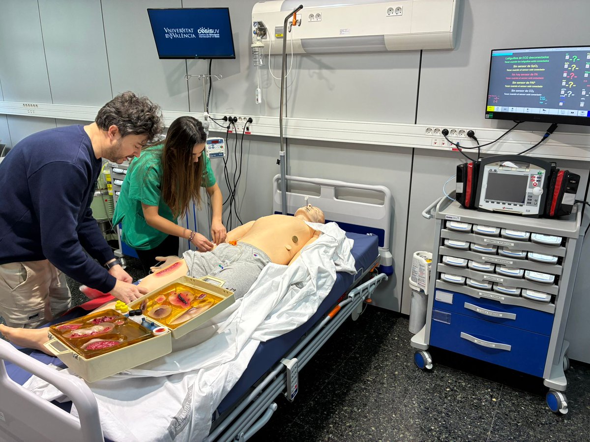 Anestesia Clínico Valencia tweet media