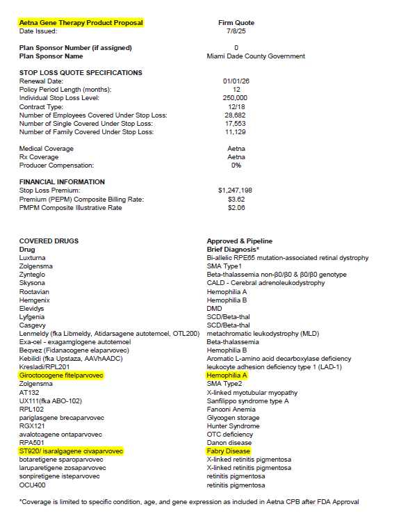 BiotechAnalysst's tweet photo. so #AETNA and #BCBS are ready to pay for BOTH $SGMO gene therapies !
#Patients want it ,
#payors want it ,
#FDA wants it ...
this stock will go up multiples soon enough ...
just IMHO
#yolo
#once_in_a_lifetime_opportunity https://t.co/yyMkwgQyrV