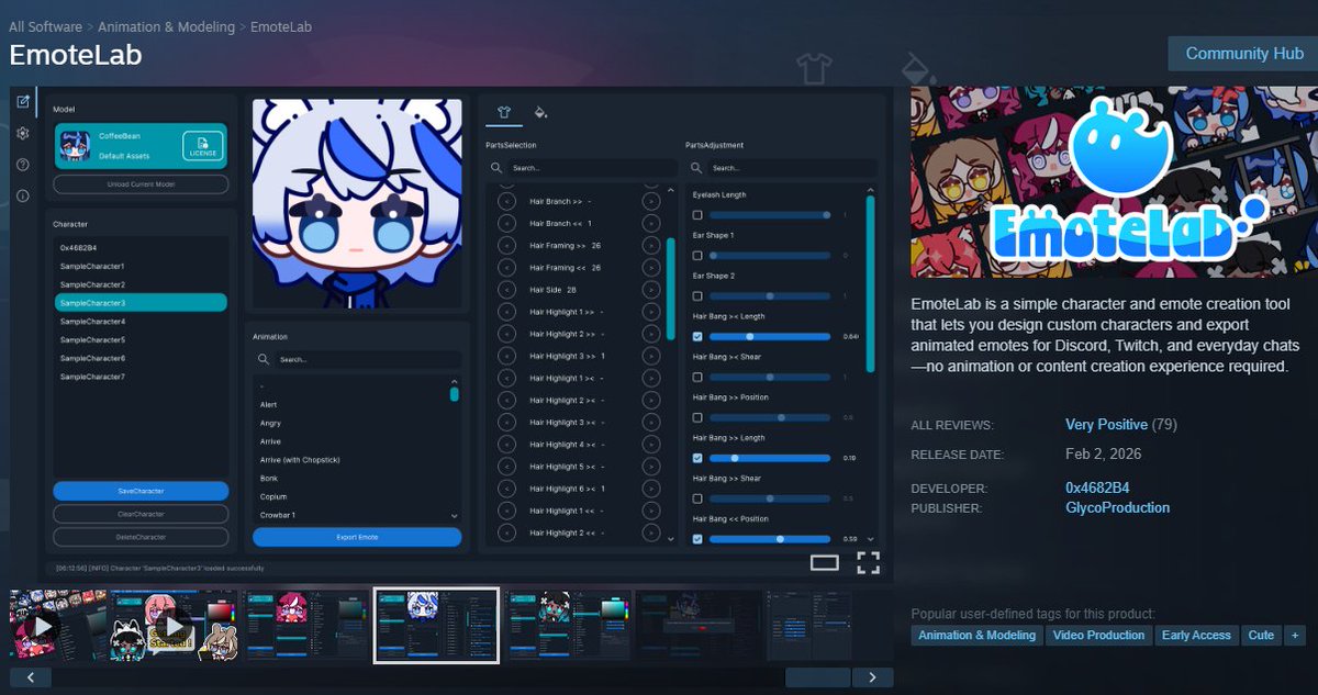 Kuro 🦊💙 Vtuber (Teilzeit Lustig) tweet media
