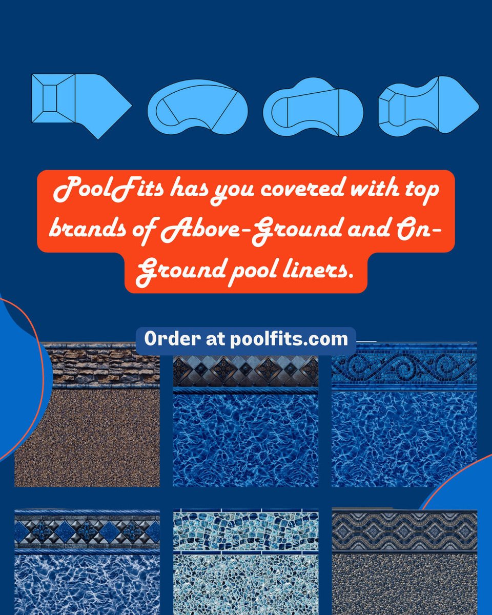 PoolFits's tweet image. Upgrade your backyard with premium above-ground and onground vinyl pool liners, built for durability, style, and the perfect fit. 

poolfits.net/ag-og-liners

#poolliners #poolsafetycovers #custompoolcover