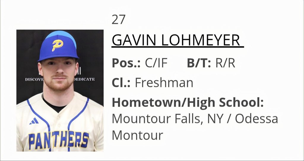 LohmeyerGavin's tweet photo. Roster picture for this year at 
Pitt-Bradford https://t.co/Zvu7czxYNf