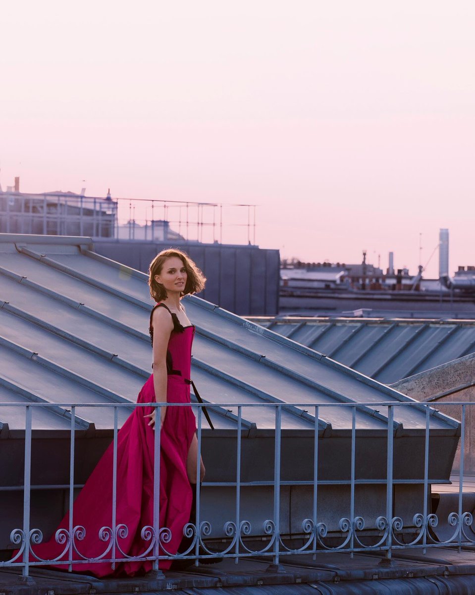 Natalie Portman Updates tweet media