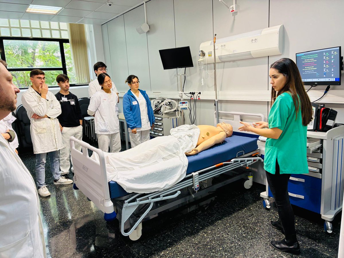 Anestesia Clínico Valencia tweet media