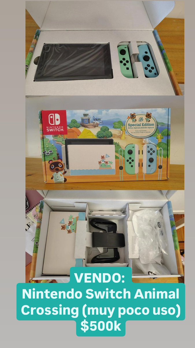Vendo Nintendo Switch! Interesados por DM