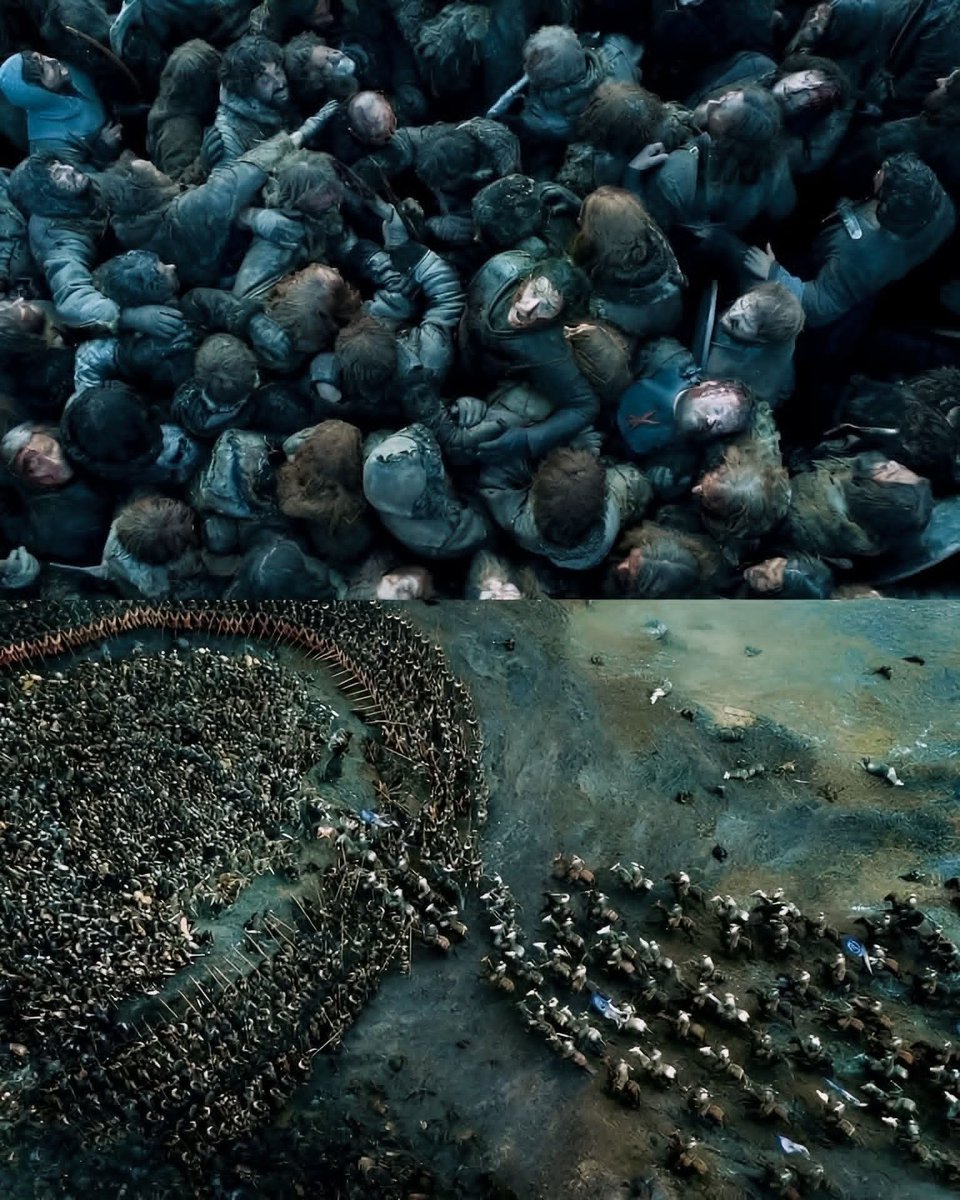 Cine_vichaar's tweet photo. The greatest battle in tv history https://t.co/tM68ul81Fs