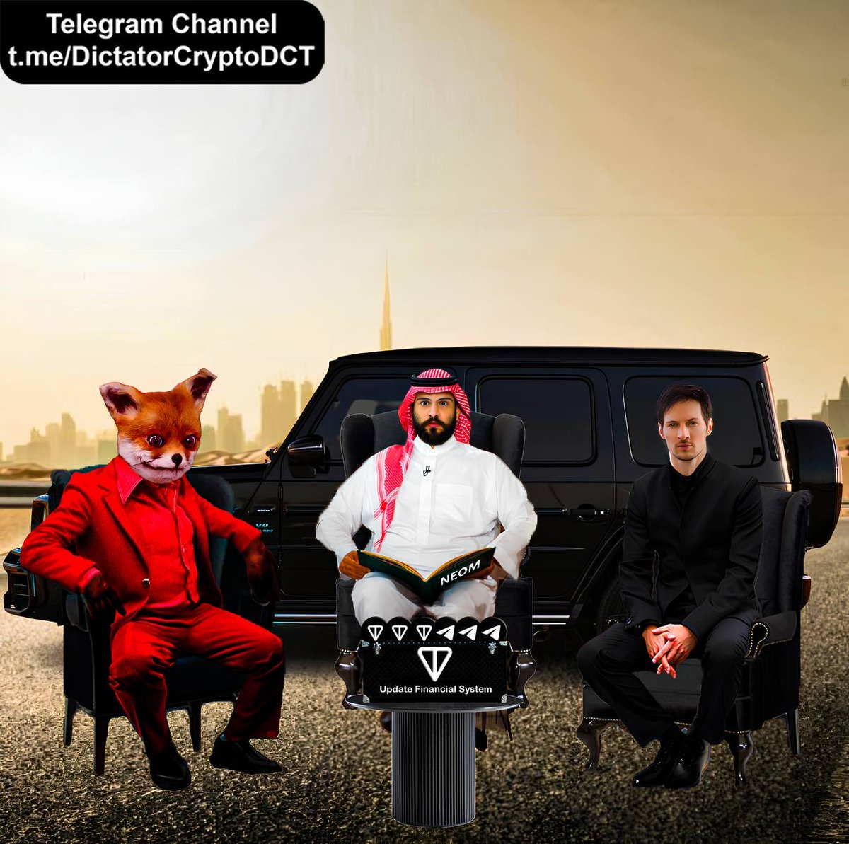 🩸High temperatures in the Middle East.  
🩸The information era demands a greater number of data centers.

@dictatorcrypt  
@manuelstotz  
<a href="/mcrown/">Max Crown</a>  
<a href="/stickers_tg/">Sticker Pack</a>  
<a href="/alexcrypto_buzz/">Alex</a>  
<a href="/jbfxdotme/">Jack Booth</a>  
<a href="/tonstrat/">tonstrat</a>  
<a href="/rogozov/">andrew.ton</a>  
<a href="/ton_blockchain/">TON 💎</a>  
<a href="/toncommunity/">TON Community</a>  
<a href="/durov/">Pavel Durov</a>  

#TheOpenNetwork