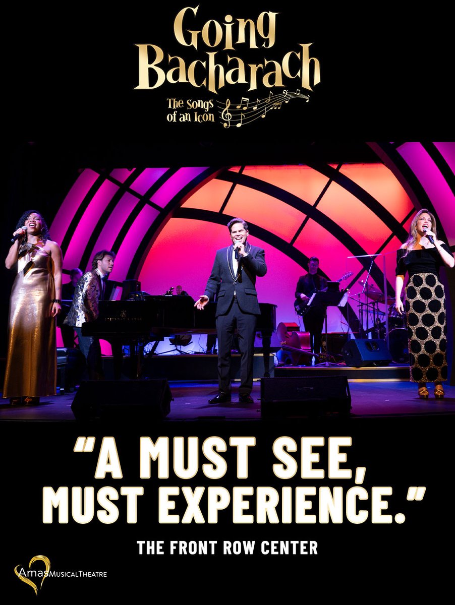 Going Bacharach tweet media