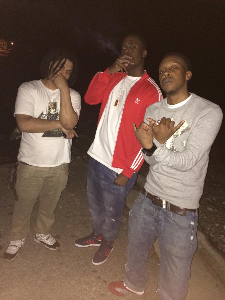 #Circa2015
 <a href="/DeanteKyle/">Deante’ Kyle</a> X <a href="/monroeflowtfm/">Khalil 🍊</a> X <a href="/DamikoInvxtmntz/">KEV</a>  
#ClimbingUpTheLadder 

#TFM #GritsAndEggs