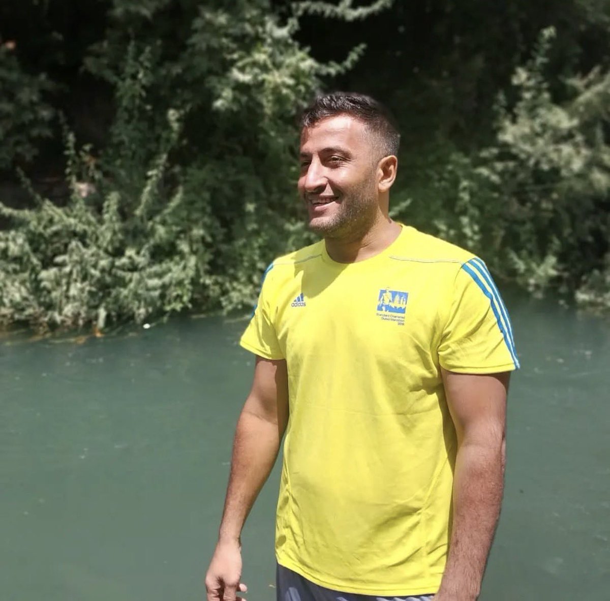 فرزند ایران و کشته شده در راه وطن #سعید_حیدری 
۱۸ دی - اسلامشهر