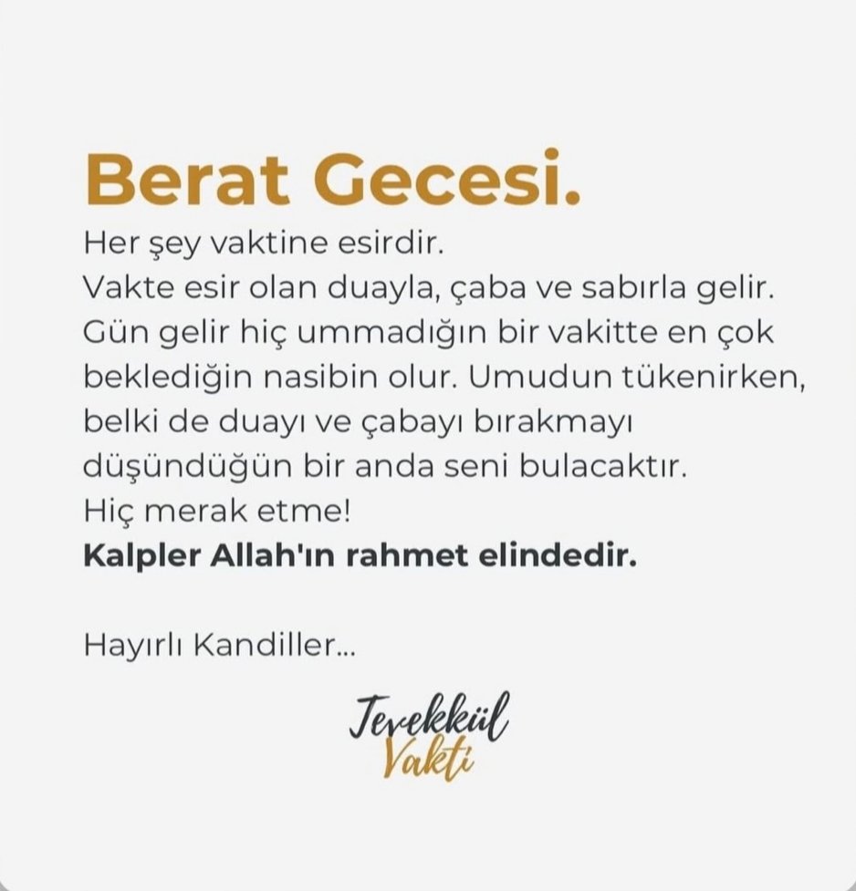 eyda_ergen's tweet photo. Berat gecemiz mübarek olsun. Duâlarımız kabul. 🩷🩷 https://t.co/AFJI5A5ikd