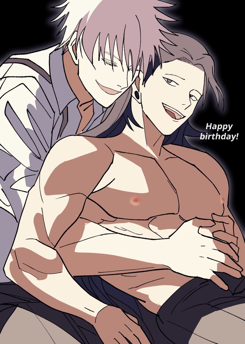 #夏油傑生誕祭2026 #satosugu #五夏